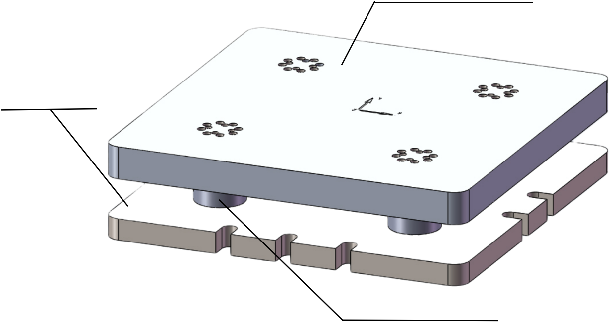 PW3K850×650三分量測(cè)力平臺(tái)