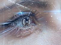 虹膜傳感器，戴眼鏡也能秒解鎖