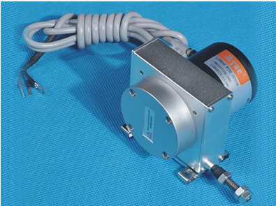 拉繩位移傳感器的工作原理和信號(hào)輸出方式